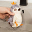 Interactive Bird Toy For Cats Simulation Flapping Bird Catnip Toy USB Charging Pet Companion Toy For Medium Small And Large Cats