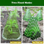 5Pcs Growth Box Planting Tent Reusable Square Use Plant Clock Cover To Protect Plants From Bird Frost and Snail Damage Green