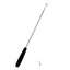 Funny Cat Stick Toy Furry Feather with Bell Cat Stick Toy Kitten Playing Pet Accessories Worm on A String Cat Toys Interactive