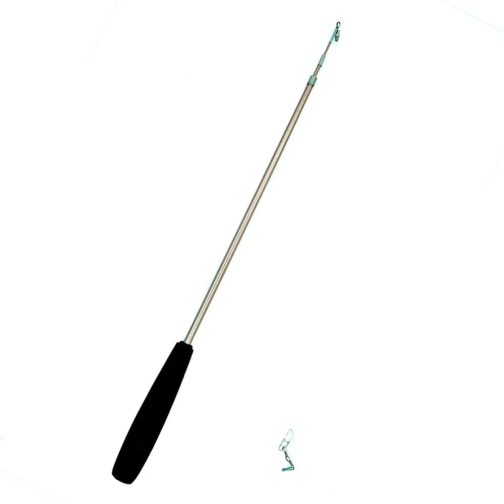 Funny Cat Stick Toy Furry Feather with Bell Cat Stick Toy Kitten Playing Pet Accessories Worm on A String Cat Toys Interactive