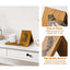 Book Nook Reading Valet Tiny Bookshelf Decorative Reading Book Stand Creative Bedside Book Holder Tabletop Bookshelf For Home