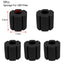 Black Aquarium Spong Filter for Fish Tank Air Pump Skimmer Biochemical Sponge Filter Aquarium Bio Filters Filtro Aquario Supply