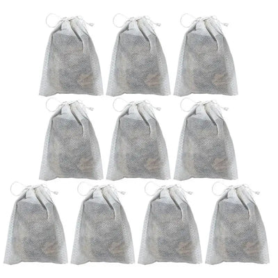 10 bag Catappa Leaves For Aquariums Aquatic Betta Shrimp Leaves Natural Water Conditioner Leave Habitat Producing Almond Leaves