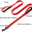 6FT Heavy Duty Dog Leash for Large Medium Dogs, Reflective Double Handle Dog Leash Lead for Traffic Control Husky Pet Accessorie