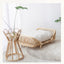 Dog bed universal cat litter pet bed rattan dog bed rattan kennels medium and small dogs winter and summer pet litter