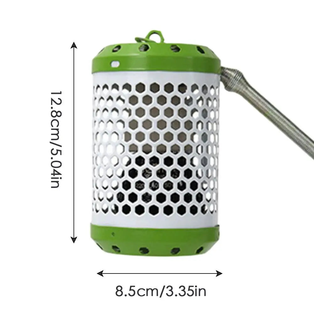 Heat Lamp Guard Reptile Light Anti-Scald Heater Guard Bird Cage Supplies Mesh Cage For Parakeets Chickens Parrots