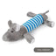 Best Pet Supplies Dog Toy Cute No Stuffing Duck with Soft Squeaker Fun for Indoor Puppies Senior Pups Plush No Mess Chew Play