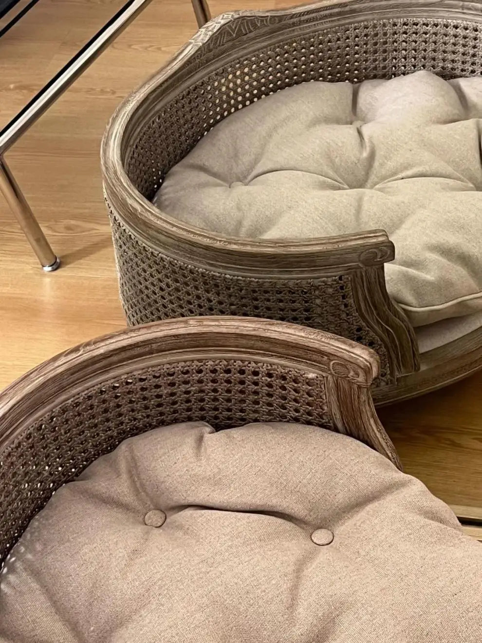 Four Seasons Universal Pet Nest Mat Suitable for Solid Wood Oak Kennel Cat Nest Sofa Bed Medium and Small Dog Universal Dog Sofa