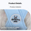 New breathable pet chest harness vest style reflective dog leash pet leash