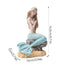 Mermaid Fish Tank Ornament Figurines Miniature Resin Decorations Artificial Aquarium Decor 6 Styles DIY Aquarium Desk Theme