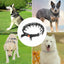 Pet Prong Collar for Dogs Adjustable Dog Choke Pinch Training Collar with Rubber Tips & Nylon Cover for Small Medium Large Dogs
