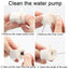 Water Pump LED Light Pet Cat Water Fountain Accessories Replacement Cats Water Dispenser Filter Element Anti-Dry Boil Water Pump