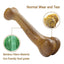 Indestructible Dog Chew Toys for Aggressive Chewers Real Beef Flavor Durable Dog Teething Chew Toy Bone for Large Small Puppies