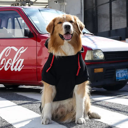 Warm Cotton Pet Dog Clothes Letter Dog Hoodie Design Cool Dog Pullover For Puppy Small Medium Dogs Chihuahua Coats