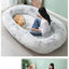 Plush Pet Bed with Pillow Quilt Winter Warm Large Foam Pad Pet Sleeping Pad Sofa Bed Removable and Washable Pet Kennel