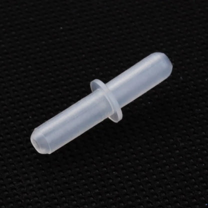 10pcs/lot 4mm Plastic Aquarium Fish Tank Air Pump Connector T Shaped Connector Control Valve Air Pipe Tube Fish Accessories