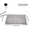 Pet Heating Pad Electric Heated Bed for Dog Indoor Pet Warming Mat with Adjustable Temperature Cat Electric Pads for Home Dorm