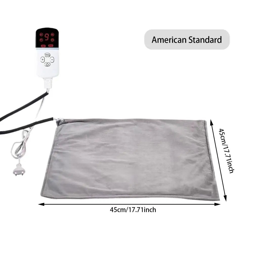 Pet Heating Pad Electric Heated Bed for Dog Indoor Pet Warming Mat with Adjustable Temperature Cat Electric Pads for Home Dorm