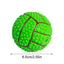 Dog Training Ball Toy Squeaky Treat Ball Interactive Pet Toys Ball Feeder Pet Stimulation Toy Bite-Resistant Puppy Toys