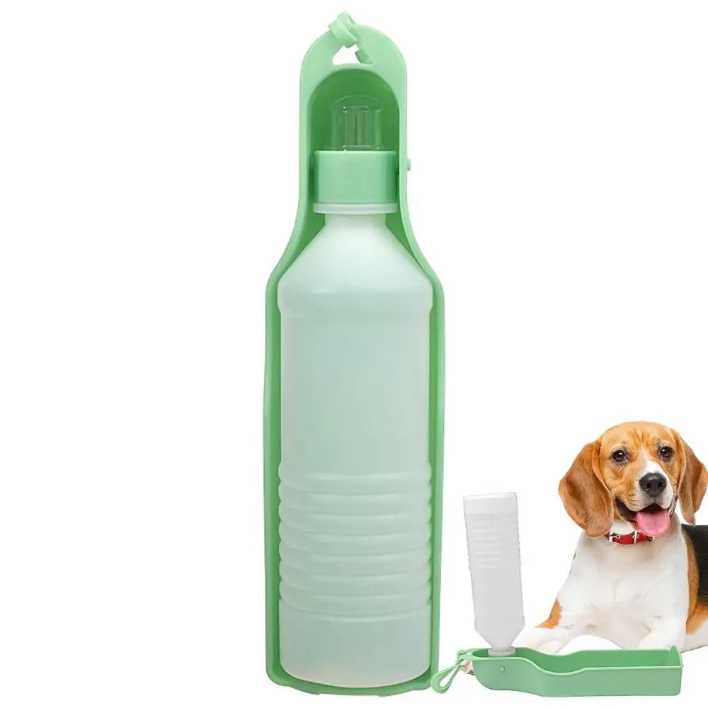 Portable Pet Water Bottle Puppy Water Dispenser Foldable Dog Water Bottles For Walking Leakproof Outdoor Travel Water Bowl For