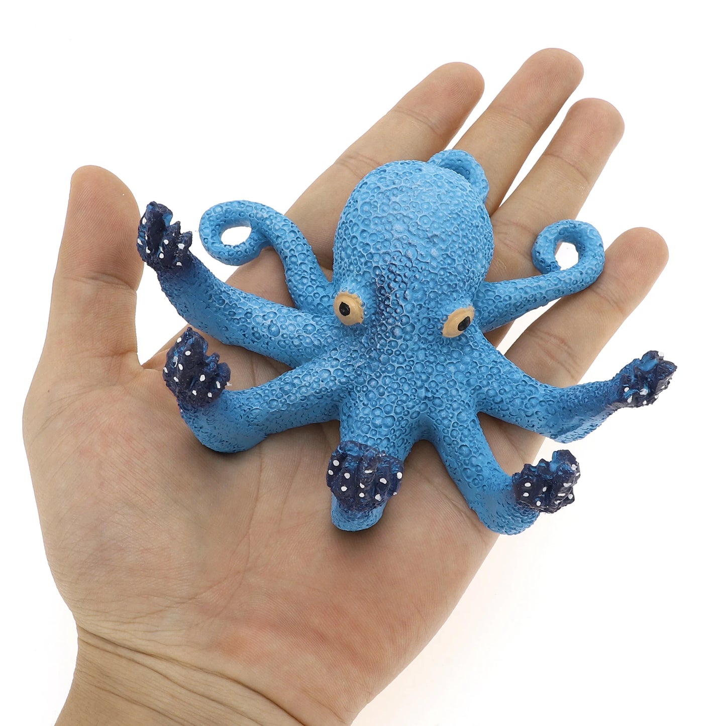 UXCELL Stylish Fish Tank Resin Decor Aquarium Ornament Funny Octopus Landscaping Statue for Aquarium Fish Tank Decorations