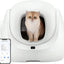 New Arrival Self-Cleaning Cat Litter Box for Multiple Cats with APP Odor Control Health Monitoring Smart Cat Litter Box