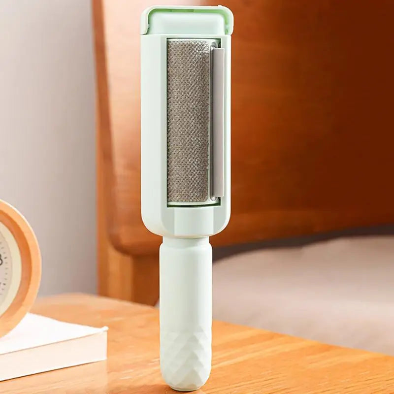 Cat Rollers for Pet Hair Cat Hair Roller with Non-slip Handle Pet Hair Removal Tool Portable Lint Rollers for Couch Car Seat
