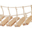 Cat Bridge Cat Tree Wall Furniture, Wooden Structure, Rope Net Design, Suitable for Kitten to Play and Exercise Climbing Wall