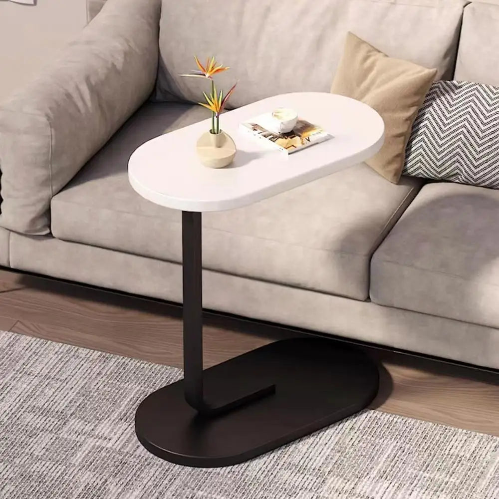 Couch Side Table C Table For Sofa Modern Bedside Tables For Small Space Coffee Table Couch Table For Living Room Bedroom Bedside