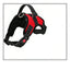 Pet Leash Medium and Large Dog Explosion-proof Punch Oxford Cloth Bone Chest Back Dog Leash Adjustable Strong Handle Chest Harne