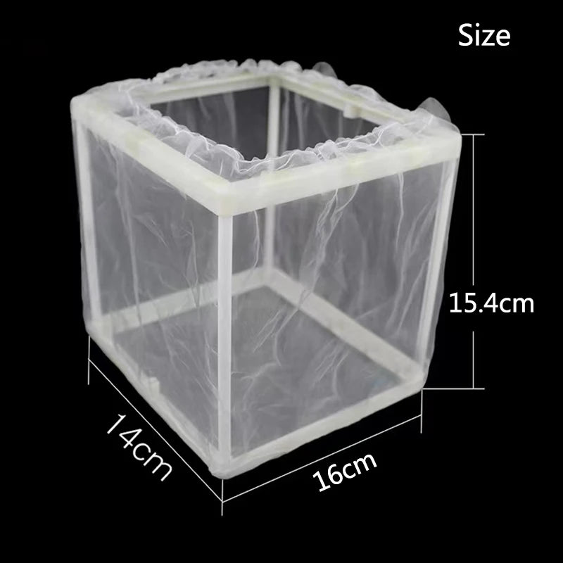 Plastic Aquarium Fish Breeding Isolation Box Fish Tank Aquarium Breeder Hatching Incubator Fish Tanks Isolator Accessories New