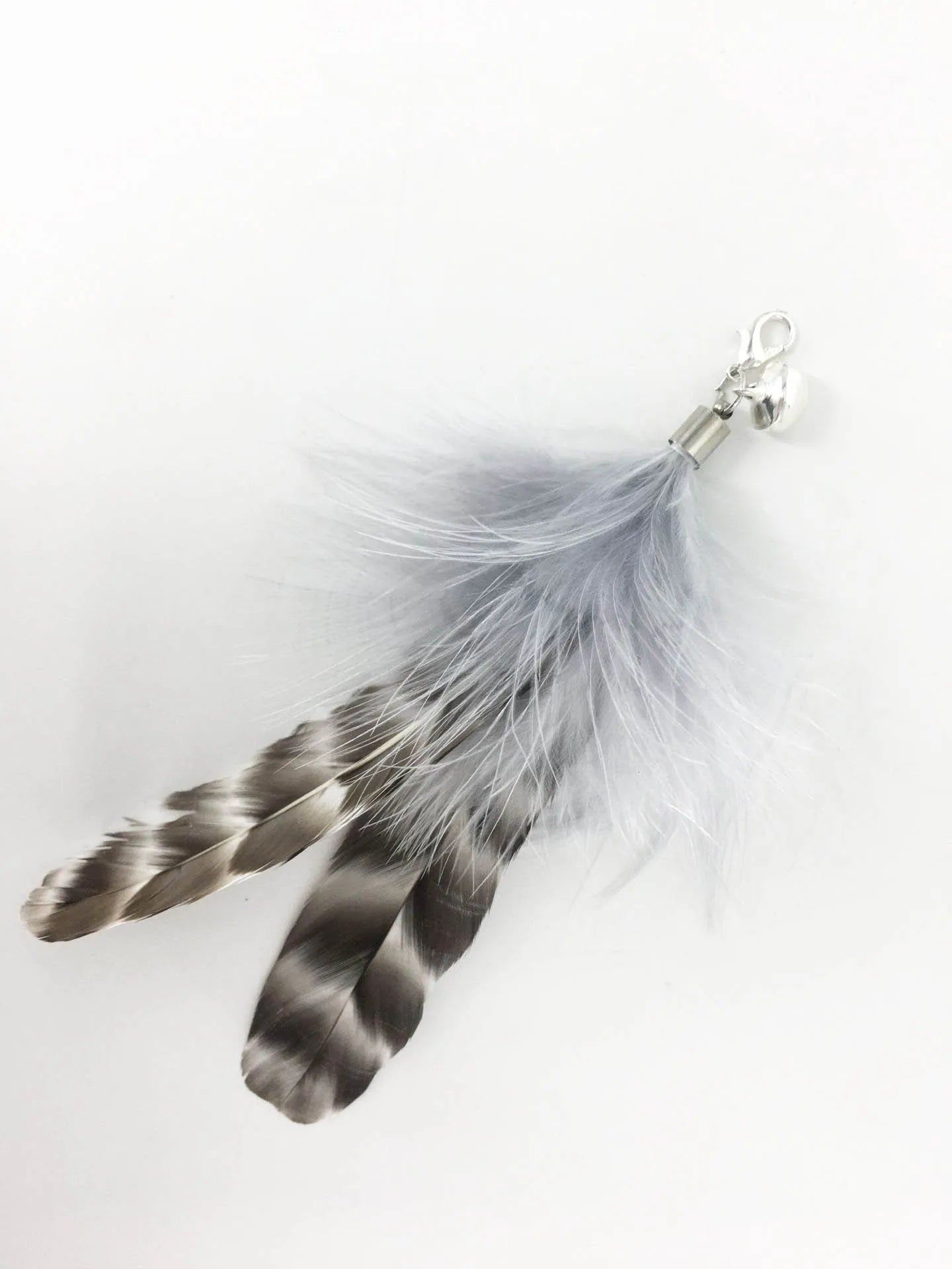 Interactive Cat Toy Handfree Cat Stick Playing Kitten Playing Teaser Wand Toy Suction Cup Bird/Feather Cat Wand Pet Supplies