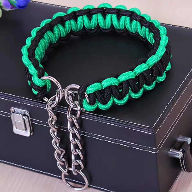 Nylon Personalized Dog Collar Pet Comfortable Durable Collar For Small Medium Large Dog Collars Leads Accessories Pet supplies