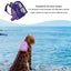 Dog Backpack Mesh Dog Harness Backpack With Adjustable Pet Harness Vest No Pull Dog Saddle Bag Cute Doggie Backpack Carrier Fit