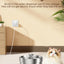 ROJECO Stainless Steel Pet Drinking Fountain Automatic Cat Water Fountain Smart Pet Water Dispenser for Dog Cat Drinking Supply