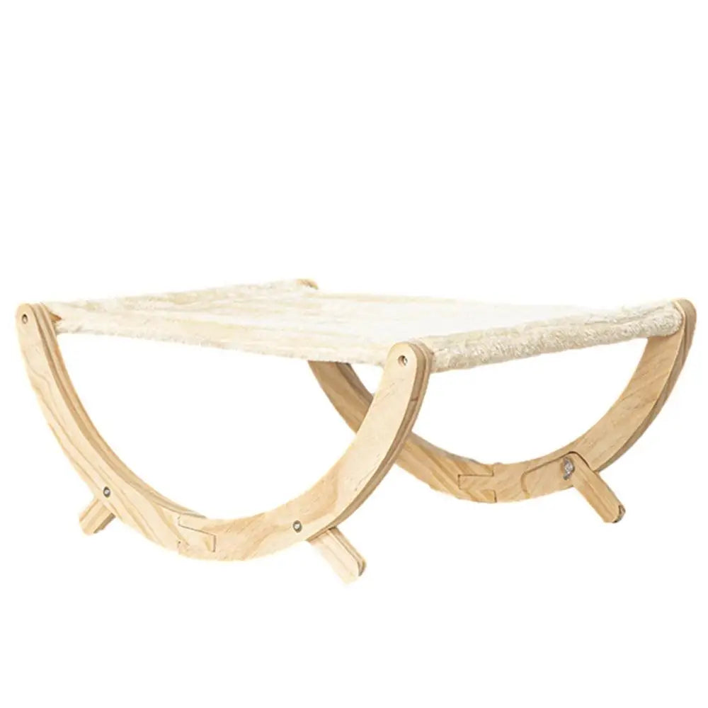 Elevated Cat Bed Anti-Slip Cat Hammock Bed For Indoor Rocking Cat Bed Elevated Pet Furniture Pet Resting Hammock Cat Hammock