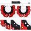 Adjustable Pet Dog Cat Saliva Towel Lace Decorative Bibs Scarf Bandana Collar Dog Accessories Small Dogs Bibs Cute Accessories