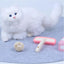 Dog Shower Brush Pet Grooming Shedding Massage Brush Bath Brush for Dog & Cat Hair Cleaner Mats Tangled Hair Comb Soft Silicone