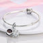 MULA 1PC Coffee Pet Moon Star Silver Plated Pendant Fit Original Snake Chain Charm Bracelet DIY Women Jewelry Gift
