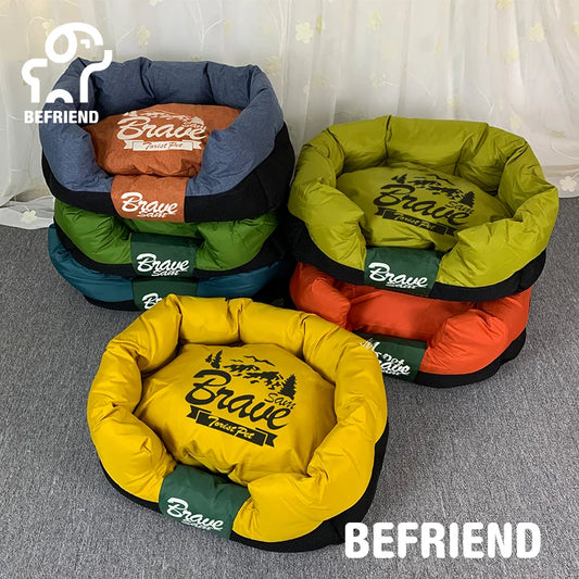 TT Four Seasons Universal Kennel Teflon Easy Cleaning Square Nest Removable Washable Mat Small and Medium Pet Nest Products Bed