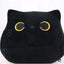 2Sizes Kawaii Black Cat Soft Plush Pillow Doll Toys Lovely High Quality Kids Gifts Toys Boys Girls Friends Room Decoration