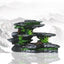 Resin Aquarium Rockery Mountain Decoration Artificial View Rock Cave Stone Tree Fish Tank Ornament Pet Supplies Home Decor New