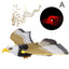 Interactive Cat Toy Can Fly And Call Electric Eagle Simulation Simulation Chirps Birds Interactive Slaps Cat Bird Light Toy V7C2