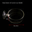 Transparent Aquarium Fish Tank Shrimp Food Feeding Circle Glass Feeder Floating Bottom Feeder Fish Shrimp Aquarium Accessories
