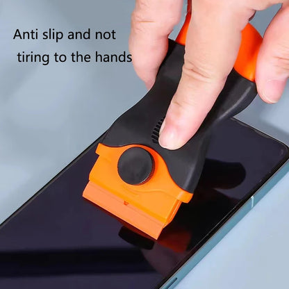 Multifunctional Aquarium Algae Remover Scraper Blade Metal Blades algae removal Fish Tank Aquatic Water Plant  Cleaning Tools