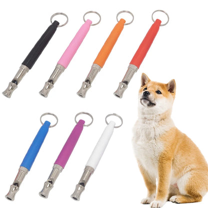 Dog Whistle to Stop Barking Neighbors Dog, Adjustable Ultrasonic Silent Dog Whistle, Professional Recall Dog Training Whistles