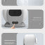 Automatic cleaning cat litter box, app controlled automatic cat litter box automatic cleaning, all cat litters can be used.