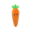 Pet plush sound toy fruit vegetable dog cat educational toy supplies cactus corn eggplant