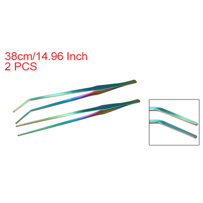 UXCELL Aquarium Tweezer Tools Fish Tank Cleaning Tool Water Plants Clipping Plier Grass Clip Steel Supplies Pet  Accessories