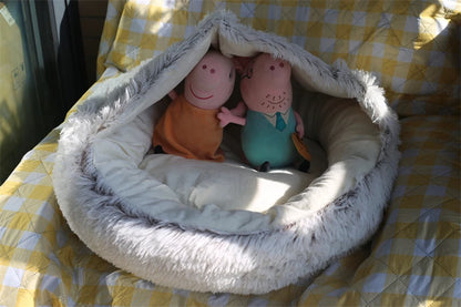 Pet Dog Bed Clearance 2025 Non Use Limited Stock Small Medium York Dog Sleeping Napping Mattress Winter Warm Home